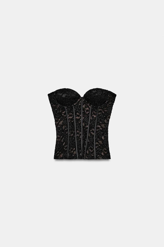 Lace Corset