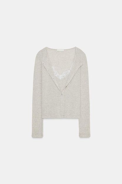Lace Cardigan