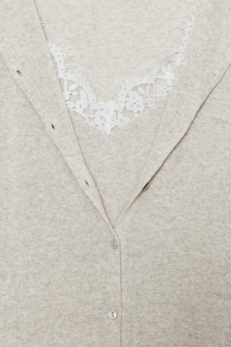 Lace Cardigan