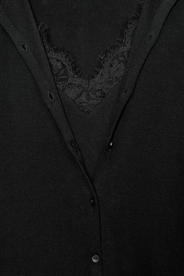 Lace Cardigan