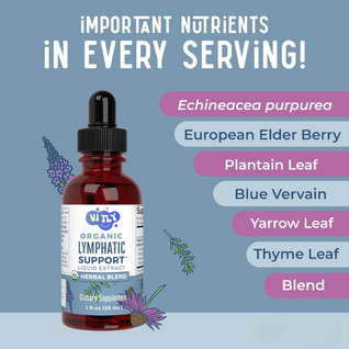 Organic Lymphatic Drops