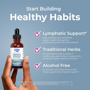 Organic Lymphatic Drops