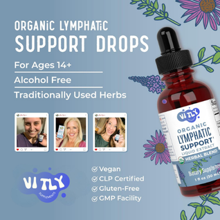 Organic Lymphatic Drops