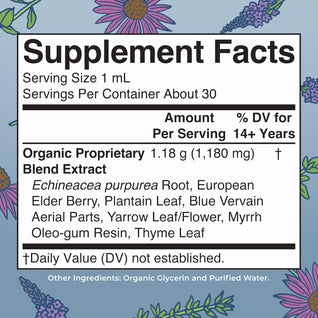 Organic Lymphatic Drops